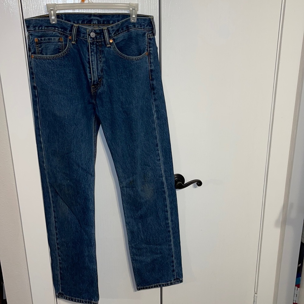 Mens Levi’s Jeans 505 34x34